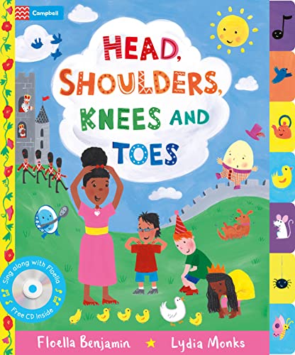 Head, Shoulders, Knees and Toes: Sing along with Floella von Campbell Books