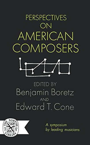 Perspectives Am Composers von W. W. Norton & Company
