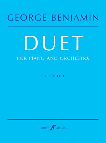 Duet: (Piano and Orchestra) von Faber Music Ltd.
