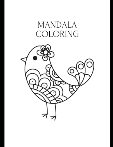 Mandala Magic: Coloring for Calmness von Independently published