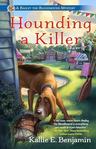Hounding a Killer (Bailey the Bloodhound Mysteries, 2, Band 2) von Penguin Publishing Group