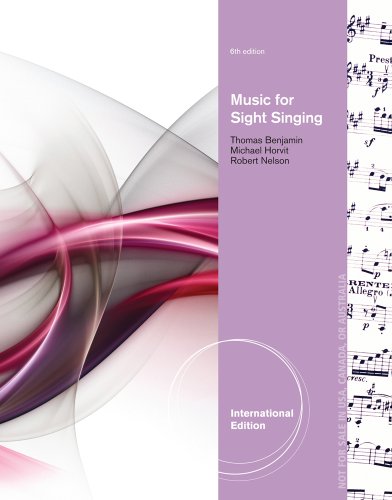 Music for Sight Singing, International Edition
