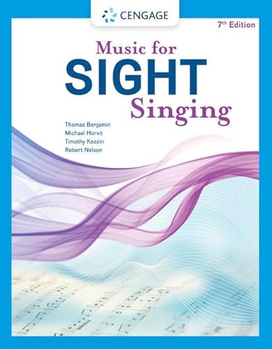 Music for Sight Singing