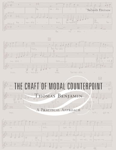 The Craft of Modal Counterpoint: A Practical Approach The Craft of Modal Counterpoint: A Practical Approach von Routledge