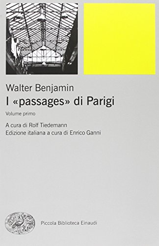 I «passages» di Parigi, 2 Volumen (Piccola biblioteca Einaudi. Big, Band 351) von Einaudi