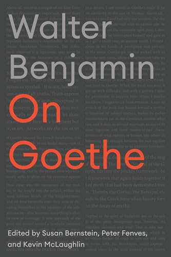 On Goethe (Cultural Memory in the Present) von Stanford University Press