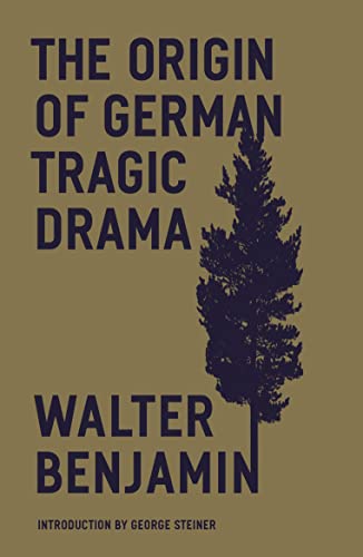The Origin of German Tragic Drama von Verso Books