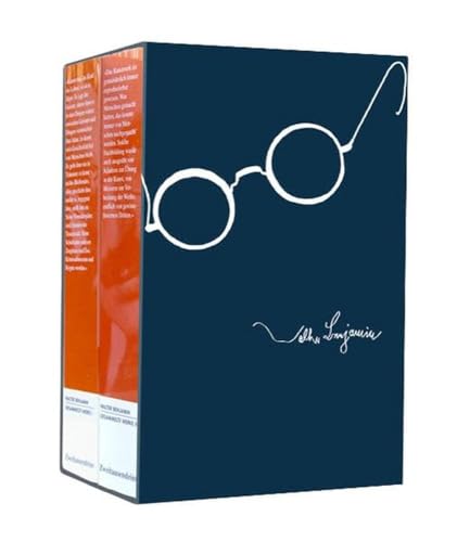 Walter Benjamin. Gesammelte Werke.: Zwei Bände im Schuber von ZweitausendeinsGmbH&Co.KG