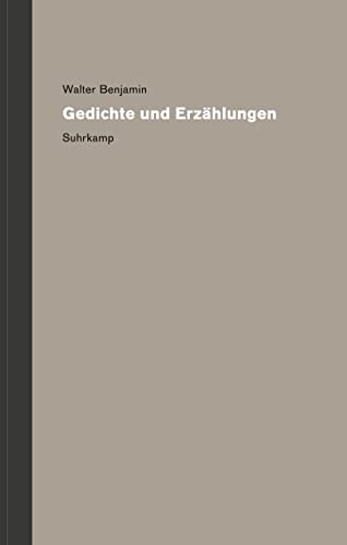 Werke und Nachlaß. Kritische Gesamtausgabe: Band 5: Gedichte und Erzählungen