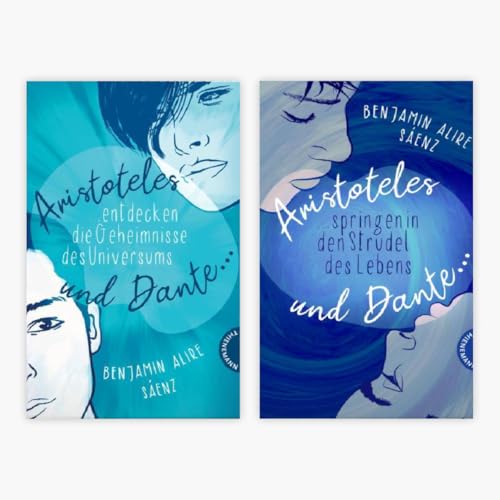 Die Ari und Dante-Reihe Band 1+2 plus 1 exklusives Postkartenset