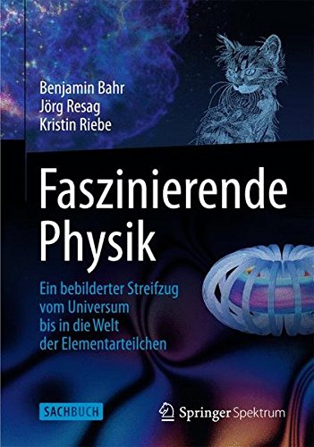 Faszinierende Physik: Ein bebilderter Streifzug vom Universum bis in die Welt der Elementarteilchen von Springer Spektrum