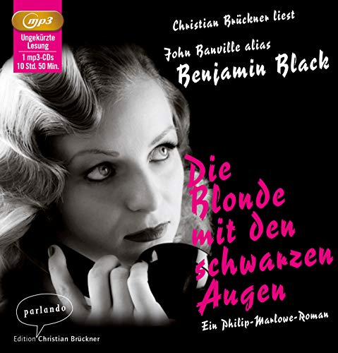 Die Blonde mit den schwarzen Augen von Parlando Verlag
