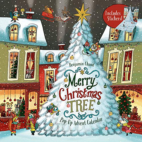 Merry Christmas Tree Pop-Up Advent Calendar: (Books for Family Holiday Games, Christmas Tree Advent Calendar) von Chronicle Books