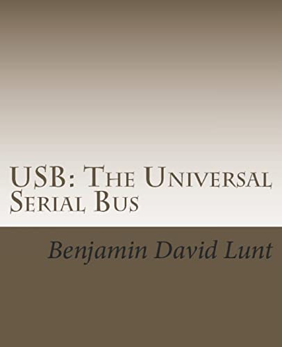 USB: The Universal Serial Bus