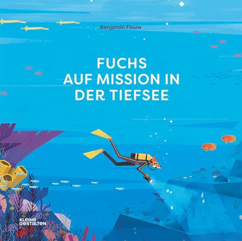 Fuchs auf Mission in der Tiefsee von Gestalten