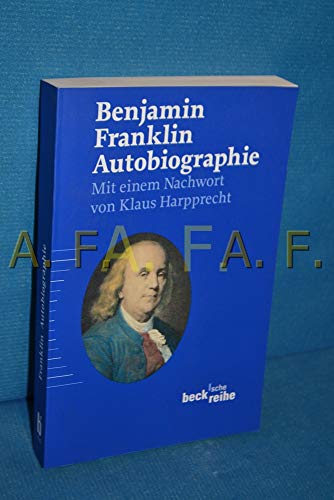 Autobiographie: Nachw. v. Klaus Harpprecht (Beck'sche Reihe)