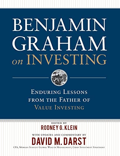 Benjamin Graham on Investing: Enduring Lessons from the Father of Value Investing