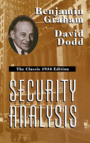 Security Analysis: The Classic 1934 Edition von McGraw-Hill Education