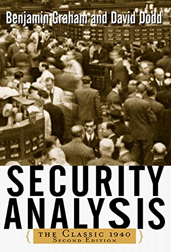 Security Analysis: The Classic 1940