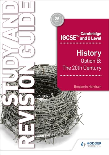 Cambridge Igcse and O Stage History Study and Revision Guide: Hodder Education Group