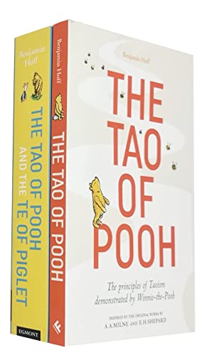 The Tao of Pooh & The Te of Piglet and The Tao of Pooh By Benjamin Hoff 2 Books Collection Set