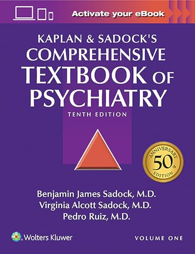Kaplan and Sadock's Comprehensive Textbook of Psychiatry (Vol.1 & 2): 50th Anniversary Edition