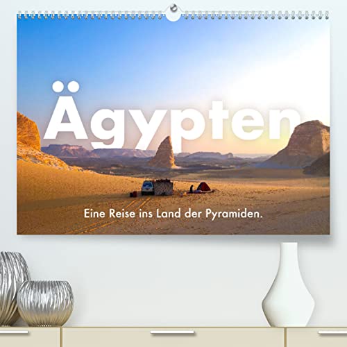 Ägypten - Eine Reise ins Land der Pyramiden. (hochwertiger Premium Wandkalender 2024 DIN A2 quer), Kunstdruck in Hochglanz