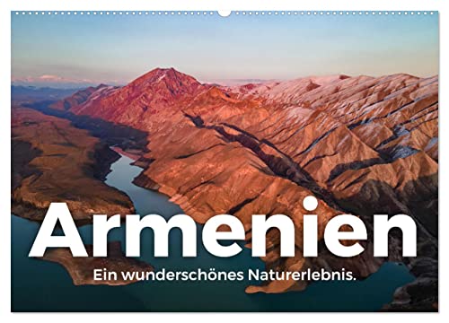 Armenien - Ein wunderschönes Naturerlebnis. (Wandkalender 2024 DIN A2 quer), CALVENDO Monatskalender