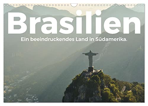 Brasilien - Eine beeindruckendes Land in Südamerika. (Wandkalender 2024 DIN A3 quer), CALVENDO Monatskalender