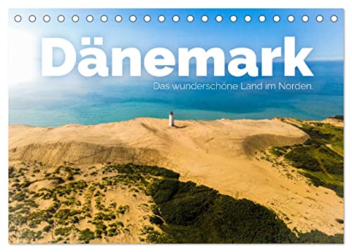Dänemark - Das wunderschöne Land im Norden. (Tischkalender 2024 DIN A5 quer), CALVENDO Monatskalender von CALVENDO