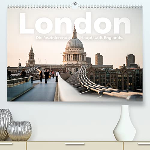 London - Die faszinierende Hauptstadt Englands. (hochwertiger Premium Wandkalender 2024 DIN A2 quer), Kunstdruck in Hochglanz