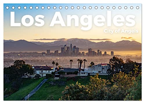 Los Angeles - City of Angels (Tischkalender 2024 DIN A5 quer), CALVENDO Monatskalender