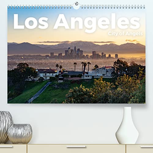 Los Angeles - City of Angels (hochwertiger Premium Wandkalender 2024 DIN A2 quer), Kunstdruck in Hochglanz
