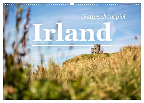 Naturschauspiel Irland (Wandkalender 2024 DIN A2 quer), CALVENDO Monatskalender