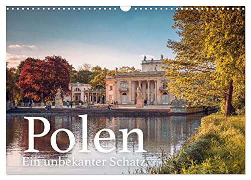 Polen - Ein unbekannter Schatz. (Wandkalender 2024 DIN A3 quer), CALVENDO Monatskalender