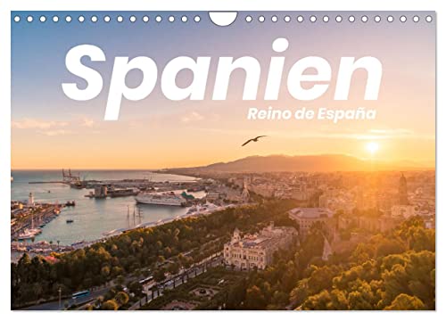Spanien - einzigartige Motive (Wandkalender 2024 DIN A4 quer), CALVENDO Monatskalender von CALVENDO