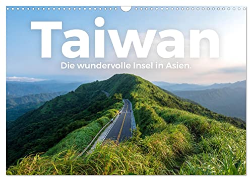 Taiwan - Die wundervolle Insel in Asien. (Wandkalender 2024 DIN A3 quer), CALVENDO Monatskalender von CALVENDO