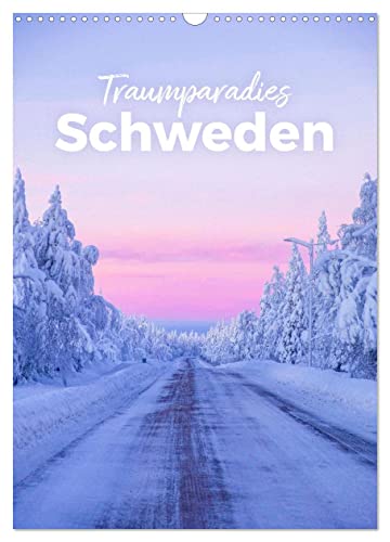 Traumparadies Schweden (Wandkalender 2024 DIN A3 hoch), CALVENDO Monatskalender