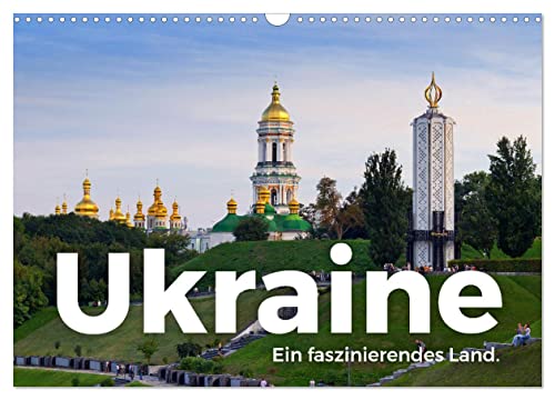 Ukraine - Ein faszinierendes Land. (Wandkalender 2024 DIN A3 quer), CALVENDO Monatskalender von CALVENDO