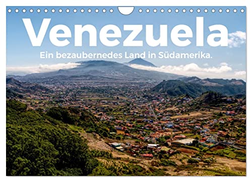 Venezuela - Ein bezauberndes Land in Südamerika. (Wandkalender 2024 DIN A4 quer), CALVENDO Monatskalender von CALVENDO
