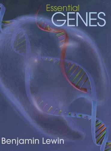 Essential Genes von Prentice Hall International