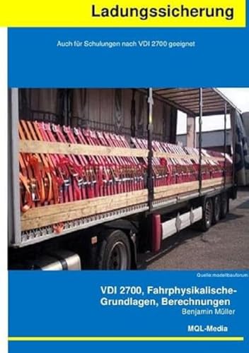 Ladungssicherung: Auch für Schulungen nach VDI 2700 geeignet Ladungssicherung: Auch für Schulungen nach VDI 2700 geeignet