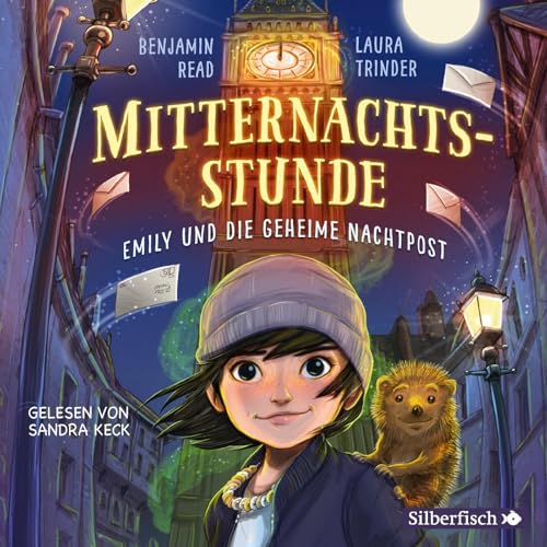 Mitternachtsstunde 1: Emily und die geheime Nachtpost: 4 CDs (1) von Silberfisch