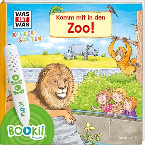 BOOKii® WAS IST WAS Kindergarten Komm mit in den Zoo: Antippen, Spielen, Lernen (BOOKii / Antippen, Spielen, Lernen) von Tessloff