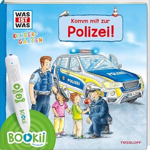 BOOKii® WAS IST WAS Kindergarten Komm mit zur Polizei! (BOOKii / Antippen, Spielen, Lernen)