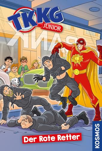 TKKG Junior, Der Rote Retter von Franckh-Kosmos