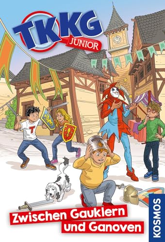 TKKG Junior, 6, Zwischen Gauklern und Ganoven