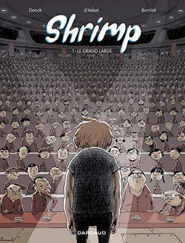 Shrimp, tome 1 : Le grand large von DARGAUD