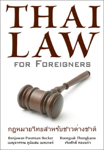 Thai Law for Foreigners von Paiboon Publishing,Thailand