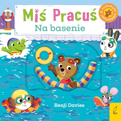 Miś Pracuś Na basenie von Wilga